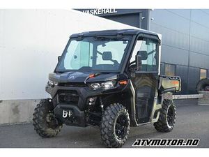 CAN-AM TRAXTER XU HD7 REGISTRERT SOM 40 KM/T T1A. 3 PERSONER.