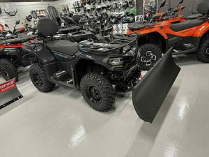 CFMOTO CFORCE 450L - SERVOSTYRING - VINSJ - HENGERFESTE - FRONTMONTERT BRØYTE SKJÆR 150CM