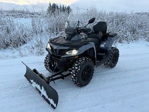 CFMOTO CFORCE 850XC GREY EDITION