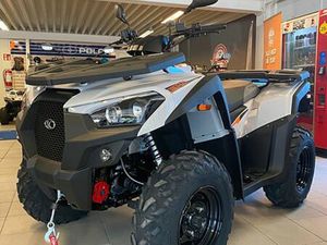 KYMCO MXU 550I EPS T3B, KAMPANJE INKL FULL BRØYTEPAKKE!!