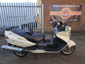 SUZUKI AN650 AL1 BURGMAN EXECUTIVE '2011' HEATED SEATS/GRIPS/POWER SCREEN/MIRROR