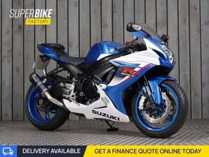 2013 13 SUZUKI GSX-R600