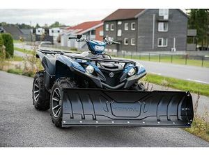 YAMAHA GRIZZLY 700 EPS SE 60 KM/T - BRØYTESKJÆR OG VARMEHOLKER - SPAR 3000 KRONER!