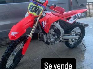 HONDA - HONDA CRF 450R