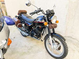 CAGIVA SST 125 ALETTA ELECTRA NERO