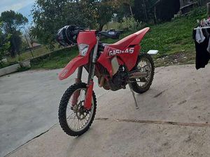 GAS GAS EC 200 F ROSSO