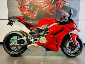 2025 DUCATI PANIGALE V4 DUCATI RED