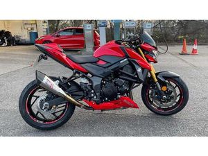 SUZUKI GSX-S750 NAKED PETROL MANUAL EURO 4 (114 PS) 749 CC