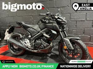 2021 21 YAMAHA MT-125 FINANCE SPECIALISTS APPLY NOW