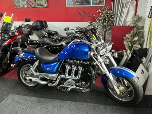 TRIUMPH ROCKET 111 FREE DELIVERY