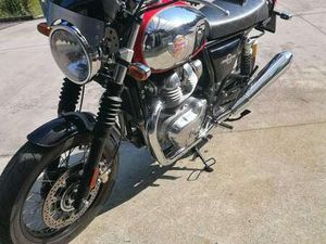 ROYAL ENFIELD INTERCEPTOR ROSSO