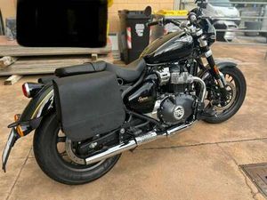 ROYAL ENFIELD SUPER METEOR 650 NERO