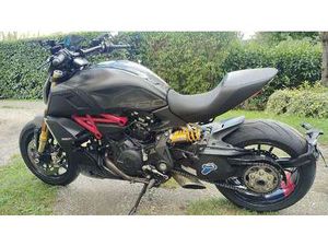 DUCATI DIAVEL 1260 S NERO