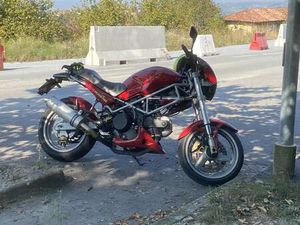 DUCATI MONSTER 600 CITY DARK