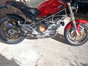 DUCATI MONSTER 600 ROSSO