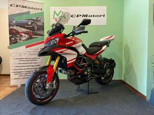 DUCATI MULTISTRADA 1200 PIKES PEAK ROSSO