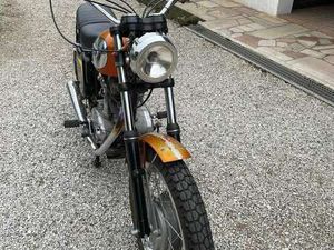 DUCATI SCRAMBLER 450 SCRAMBLER ARANCIONE