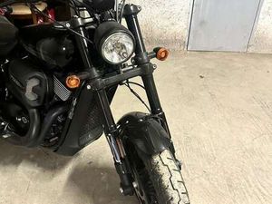 HARLEY-DAVIDSON STREET ROD NAKED NERO