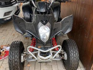 KYMCO 250 300 MAXXER KXR MXU SCHLACHTFEST QUAD ATV