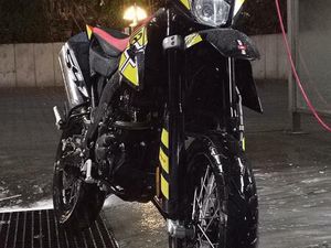 APRILIA SX 125 1 JAHR GARANTIE