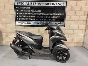 2023 YAMAHA TRICITY 125 125 CVT V-BELT EURO 5 PETROL AUTOMATIC