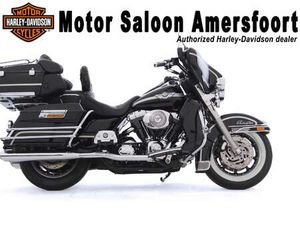 HARLEY-DAVIDSON ELECTRA GLIDE FLHTCUI ULTRA CLASSIC ANNIVERSARY ZWART