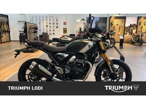 VENDO TRIUMPH SCRAMBLER 400 X (2024 - 25) USATA A LODI (CODICE 9879766) - MOTO.IT