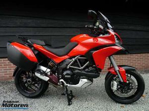 DUCATI MULTISTRADA 1200 S TOURING ROOD