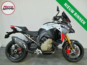 DUCATI MULTISTRADA V4 RS ZWART
