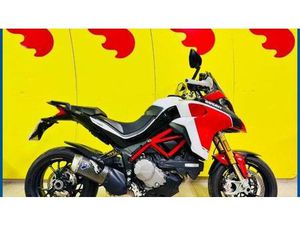 VENDO DUCATI MULTISTRADA 1260 PIKES PEAK (2018 - 20) USATA A BARI (CODICE 9879950) - MOTO.IT