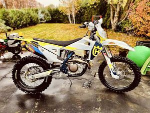 HUSQVARNA FE 450 ROCZNIK 2023 FAKTURA VAT 23 STARY KISIELIN