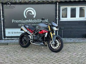 TRIUMPH SPEED TRIPLE R GRIJS