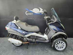 PIAGGIO MP3 125 CC 2009 PROJECT SCOOTER HPI CLEAR