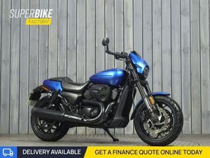 2018 68 HARLEY-DAVIDSON STREET ROD XG 750 A