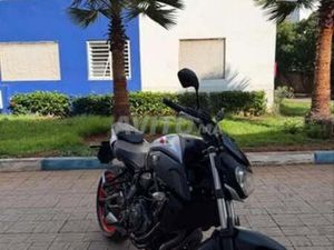 YAMAHA MT07 PHASE2