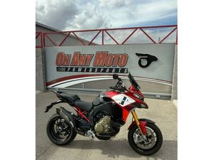 2024 DUCATI MULTISTRADA V4 PIKES PEAK LIVERY