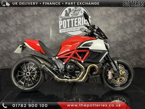 2012 DUCATI DIAVEL