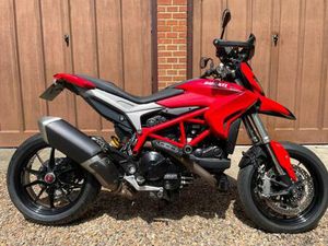 2016 DUCATI HYPERMOTARD 939