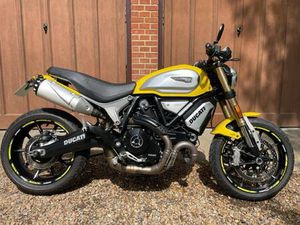 2019 DUCATI SCRAMBLER 1100