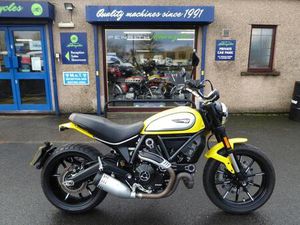 DUCATI SCRAMBLER ICON - 2021 - 2,120 MILES AT PENRITH MOTORCYCLES