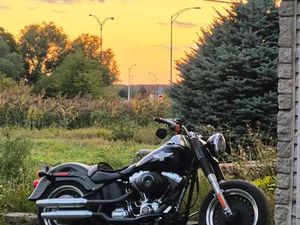 HARLEY-DAVIDSON FATBOY 2011