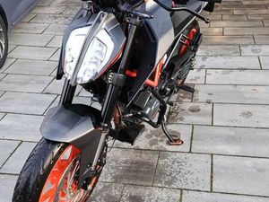 KTM DUKE 125 , PIERWSZY WLAŚCICIEL BRODNICA