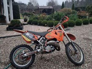 ENDURO KTM EXC 125 JUTRZENKA