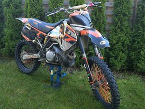 KTM EXC 250 2T CROSS ENDURO BELCHATÓW