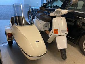 VESPA GESPANN BEIWAGEN SQUIRE PIAGGIO
