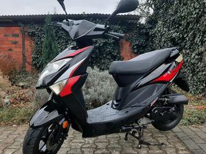 ZADBANY SKUTER ROMET 727 PREMIUM 50/80 4T 2020R 1WL 6788KM 65KM/H TUCZNO