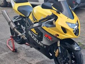 SUZUKI GSX R 750 - 2005 COLORAZ. SPECIAL