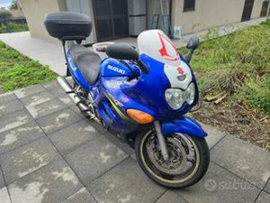 SUZUKI GSX 600 F - 2002