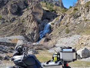 SUZUKI V STROM NO COMPROMISE