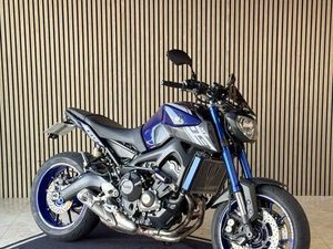 YAMAHA MT-09 ABS E TCS MEIRINHAS
